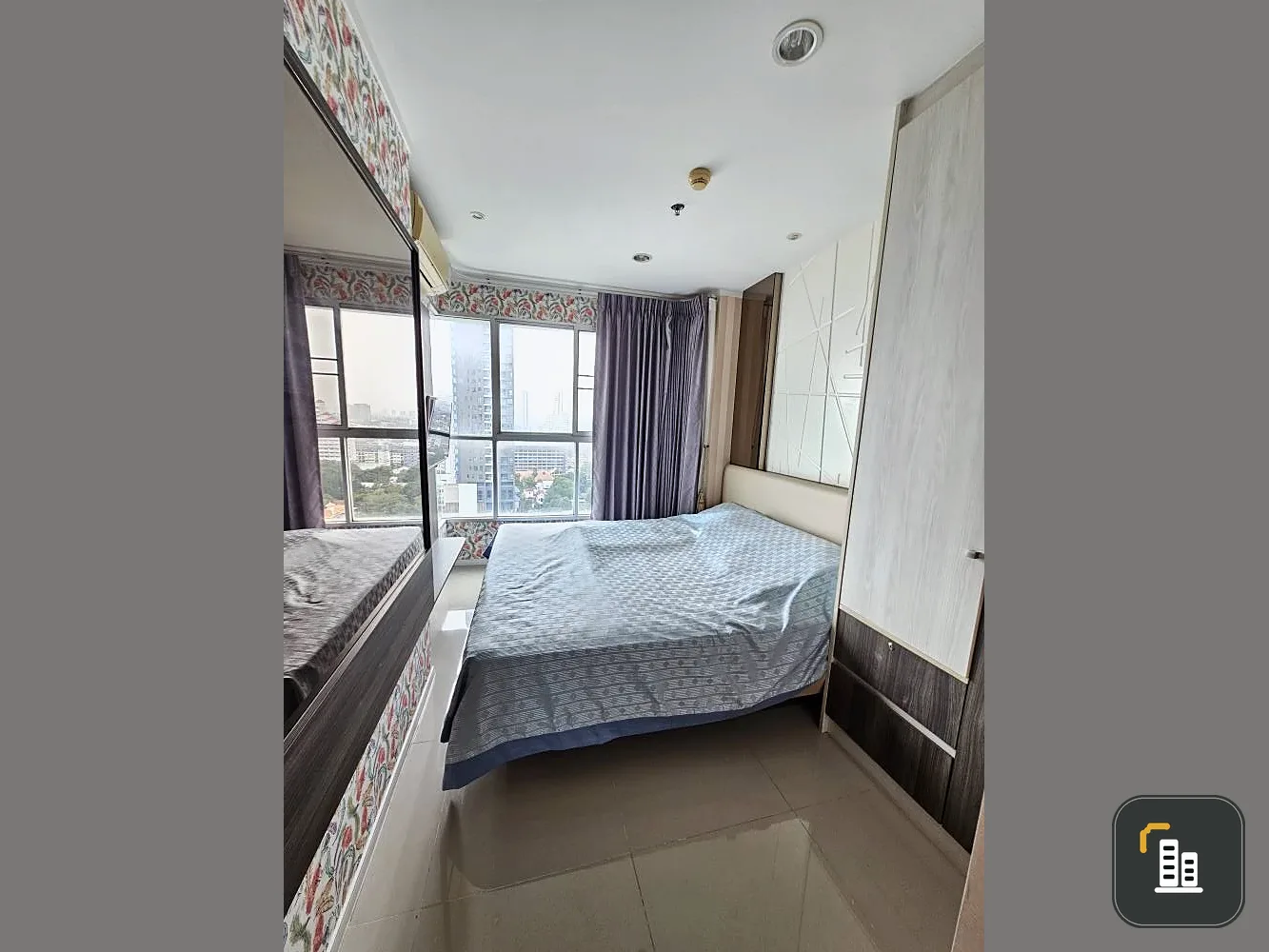 Condo for sale: Lumpini Parkbeach Jomtien, high floor, fully furnished, rare sea view, book now!