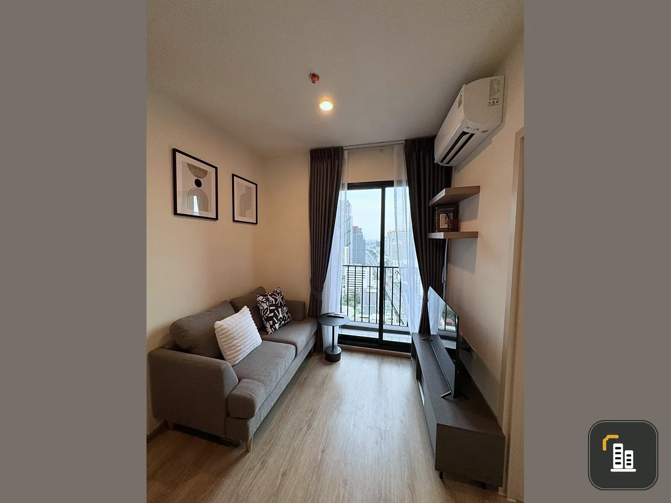 Condo for rent: Nue District R9. Fully furnished and equipped with appliances. Just bring your suitcase and move in! Book now!