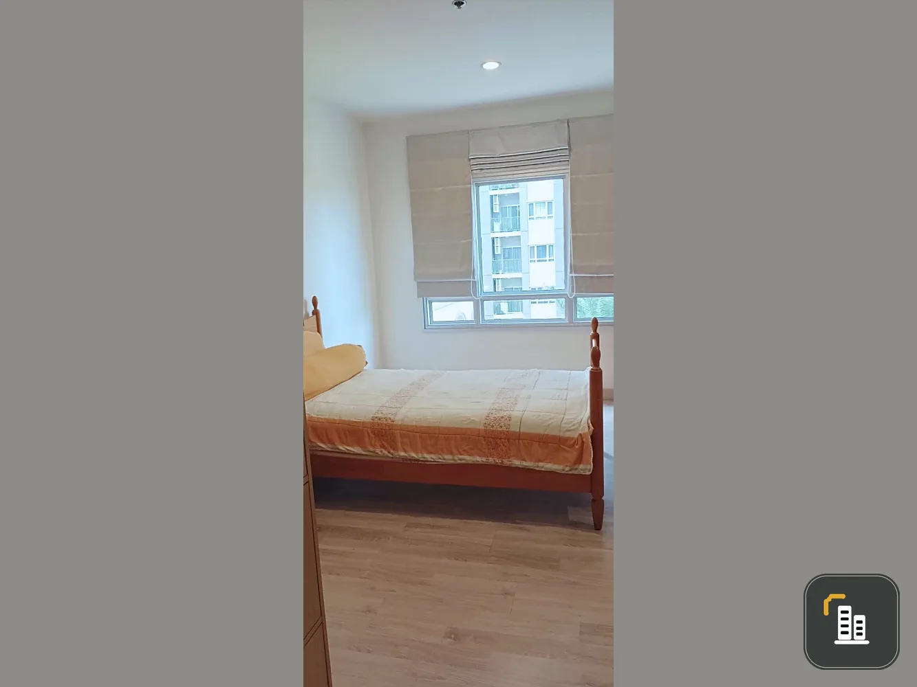 Condo for sale, water bathroom, beautiful room, fully furnished.