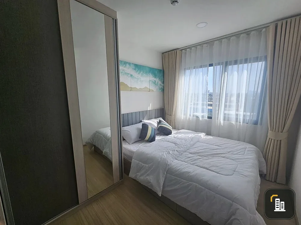For rent: Chewathai Hallmark Ladprao-Chokchai 4 Phase 2. Fully furnished with appliances. Very pleasant atmosphere. Book now!