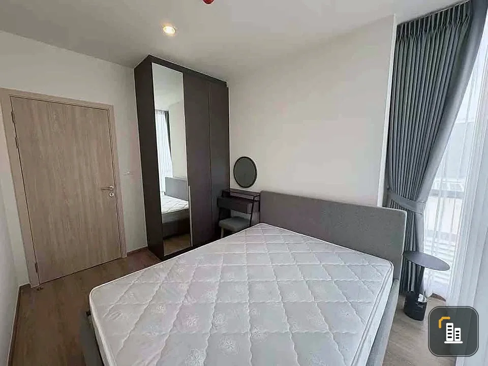 For rent: Noble Nue District Rama 9. Spacious room on the 22nd floor with great views. Book now, don't wait!