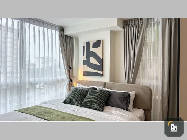 For rent: Chateau In Town Phaholyothin 11, 6th floor, sunset view, modern luxury. Don't miss this opportunity!