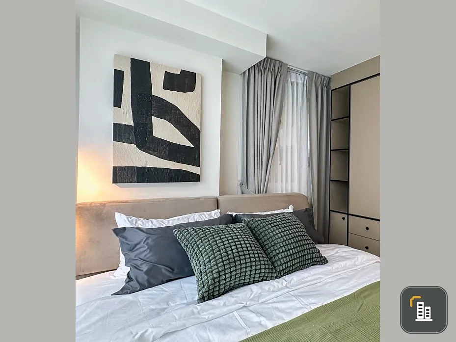 Condo for rent, Chateau In Town Phaholyothin 11, 7th floor. Spacious garden view with cool light. Quiet layout with perfect proportions. Book now!
