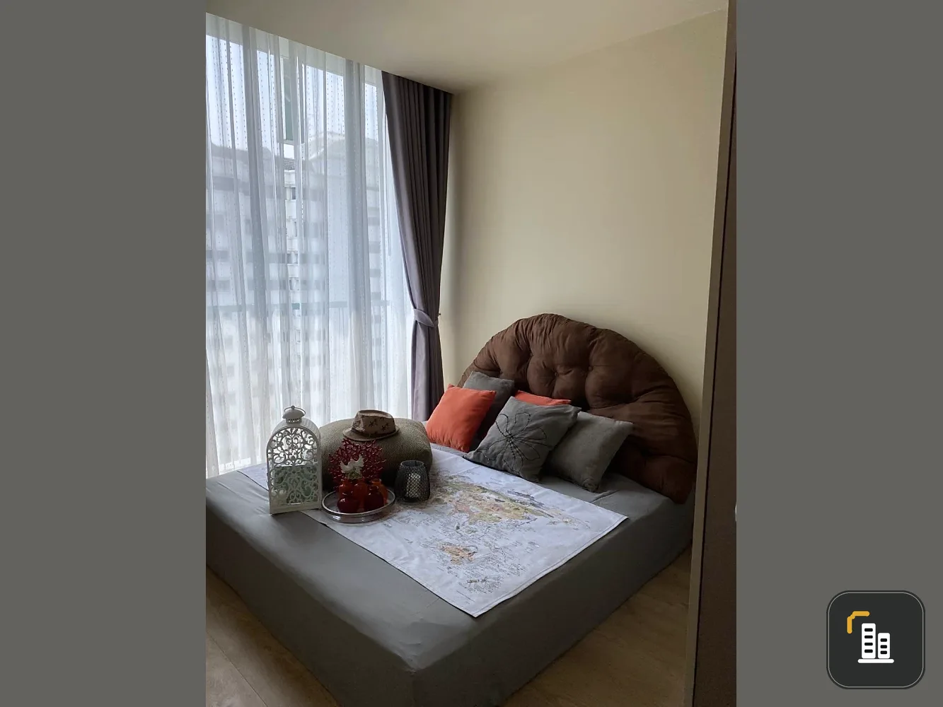 For rent: Noble Recole Sukhumvit 19, high floor unit, ready to move in, spacious and comfortable. Book now!