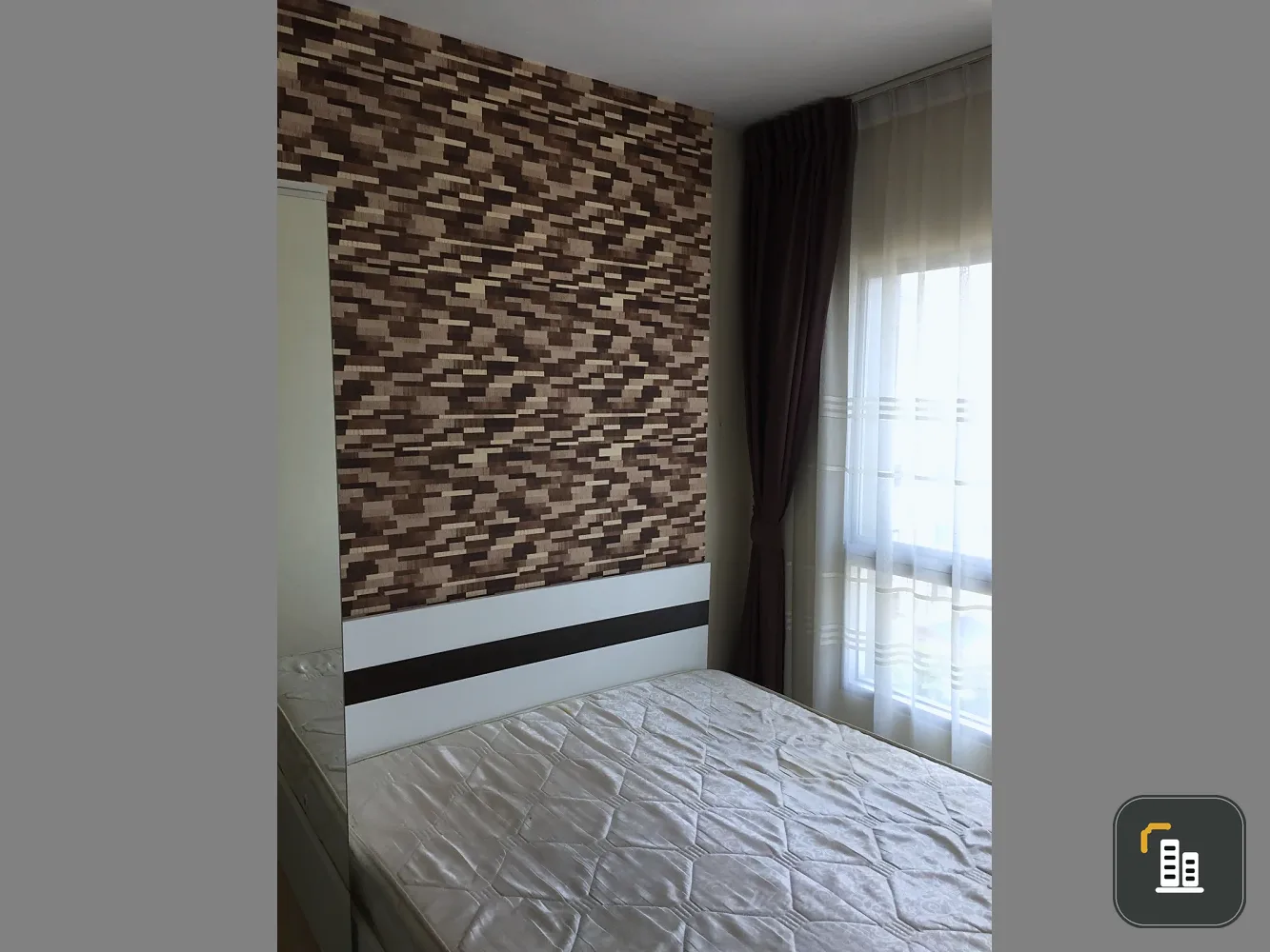 Selling The Kith Lumlukka Klong 2, 5th floor, fully furnished unit. Ready to move in! Book now, don't miss out!