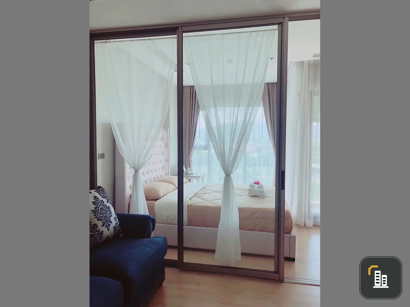 Infinity One condo for rent. Nice and fully furnished. Book now! Don't miss out!