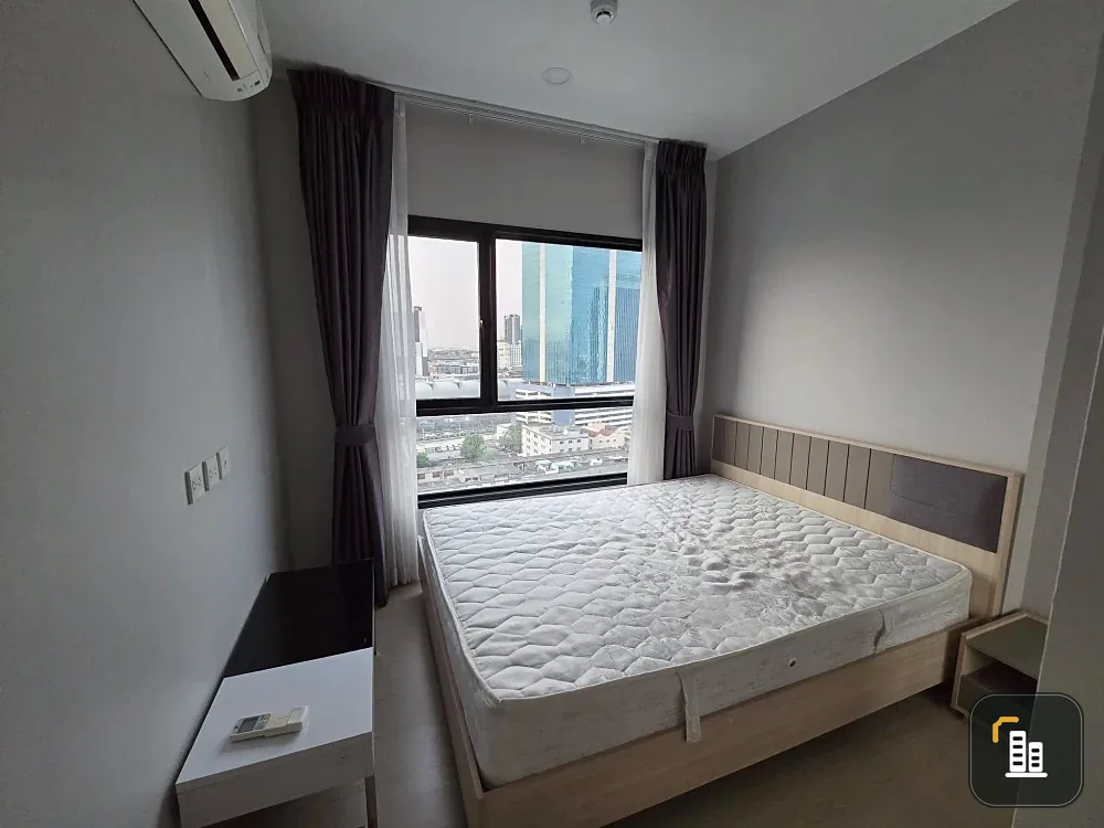 Selling The Tree Sukhumvit 71-Ekamai, 1 bedroom, 1 bathroom, fully furnished. Great location, beautiful view. Book now!