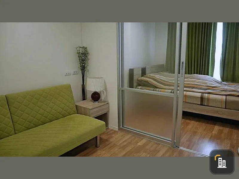 LPN Park Phetkasem 98 room for sale, free furniture, north view, pool view Ready to make a profit or move in.
