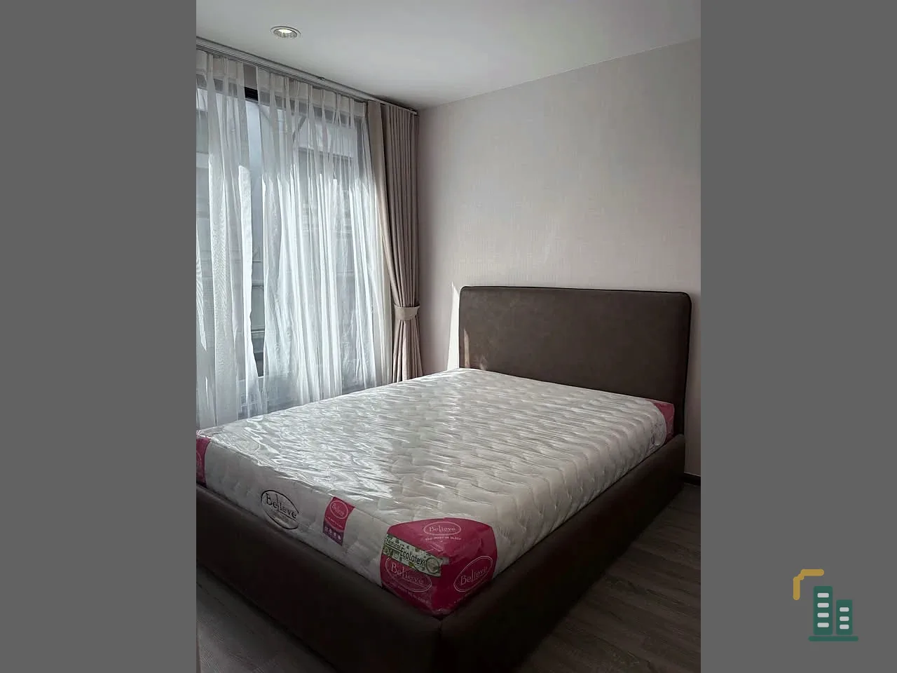 For rent: Ideo Mobi Sukhumvit 40, 2nd floor unit, front building, fully furnished and ready to move in.