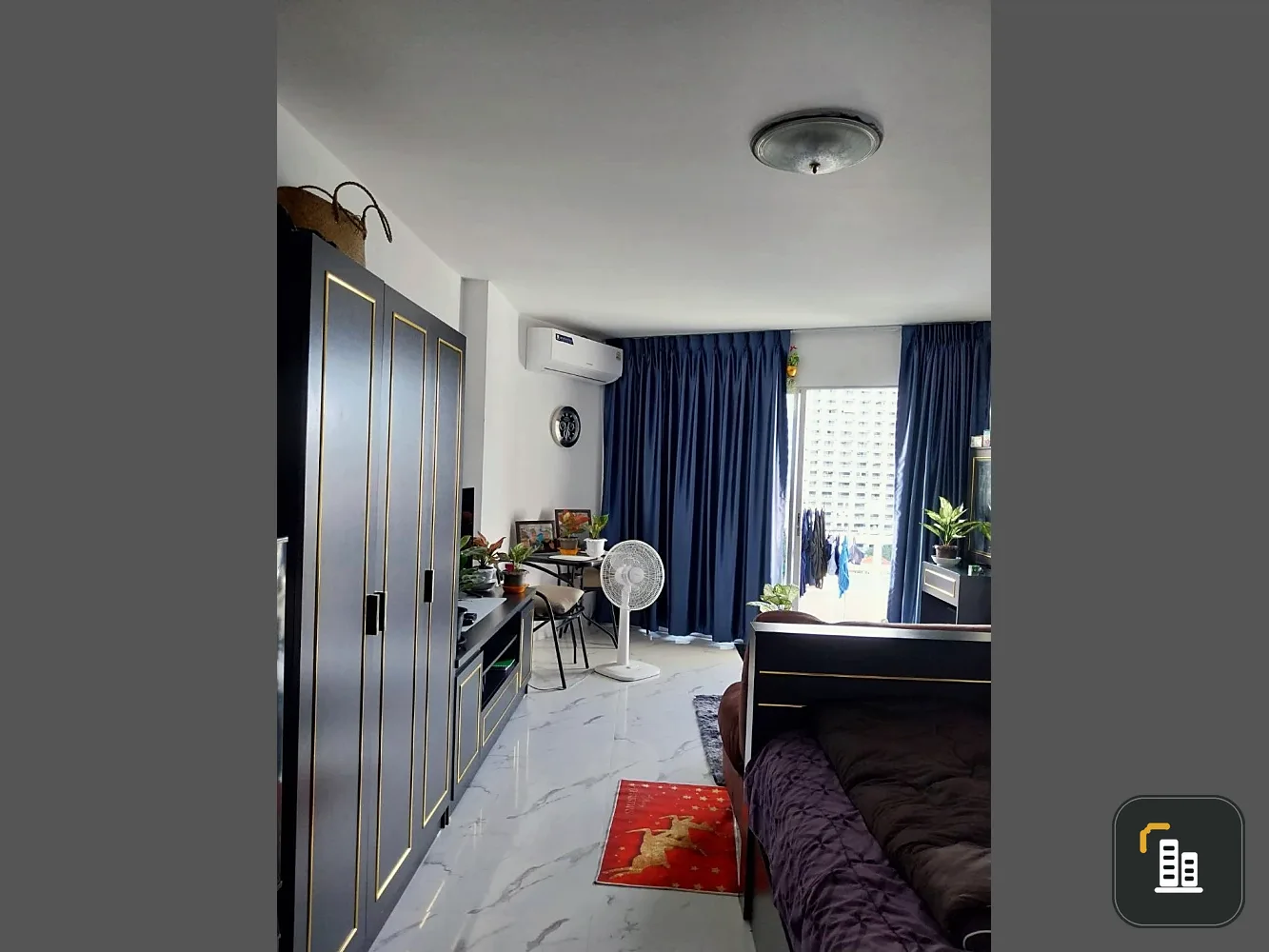For rent: Jomtien beach view room. Nice and comfortable, fully furnished with complete amenities. Book now before it's too late!!!