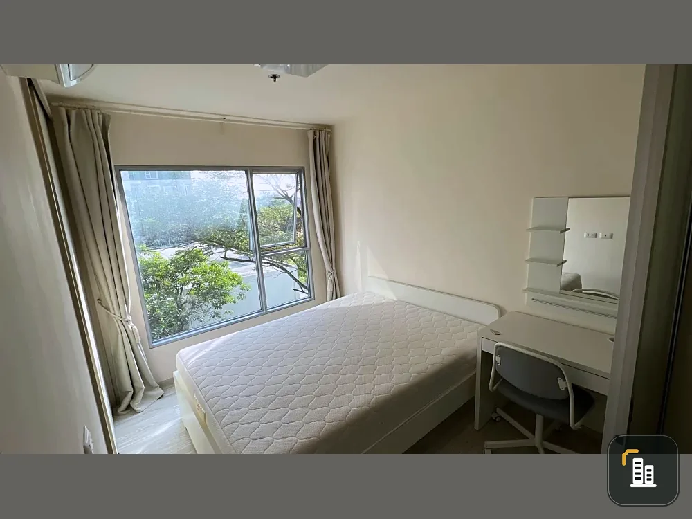 2-bedroom apartment for rent at Aspire Rattanathibet. Fully furnished, spacious and comfortable. Book now!