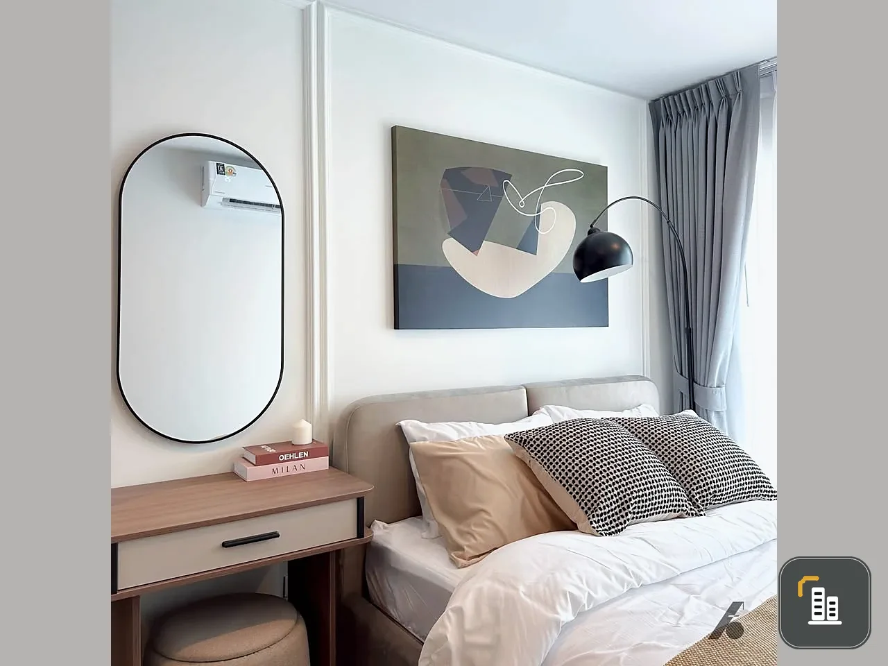 Condo for rent, Regent Home Bangna. Fully furnished and ready to move in. Complete amenities. Book today! Don't miss out!