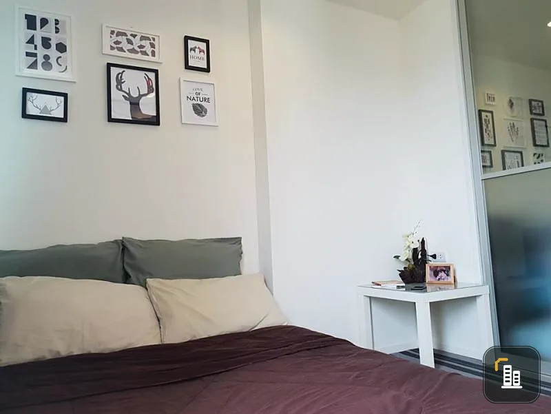 Lumpini Park for sale, Petchkasem 98, 1 bedroom, high floor, pool view, city view, this price is furnished. electrical appliance