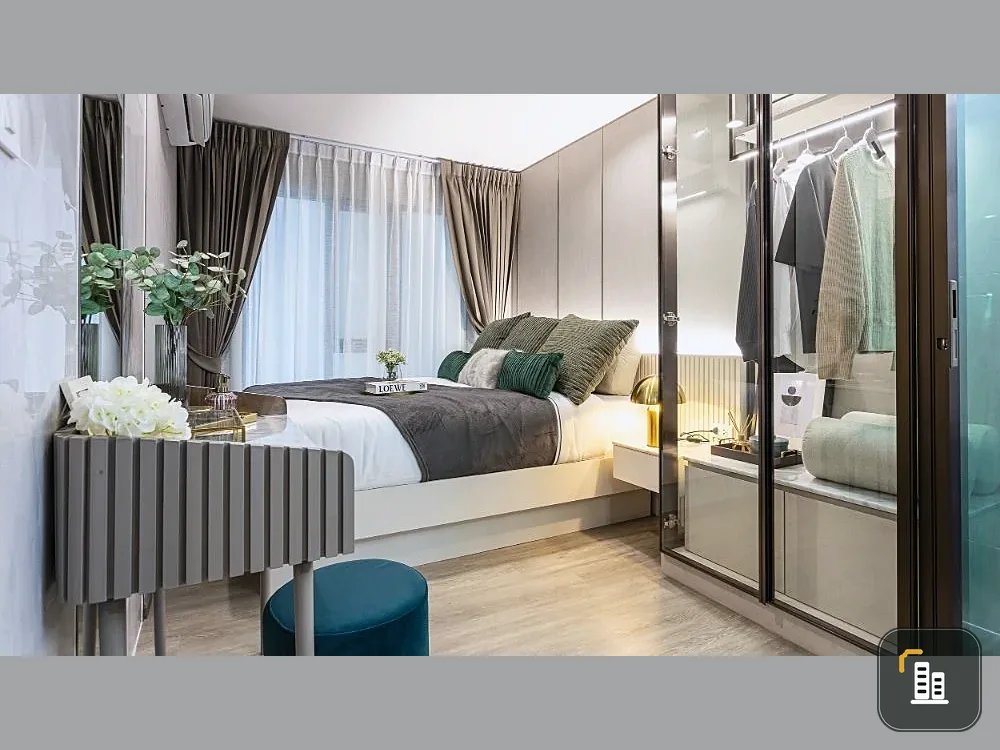 Selling Regent Home Wuttakat, high floor, comfortable living, not exposed to direct sunlight. Book now!
