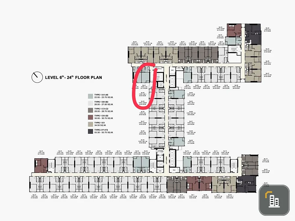 Selling a pre-sale unit at Chapter One Spark Charan, 9th floor, in a prime location with complete amenities. Book now!