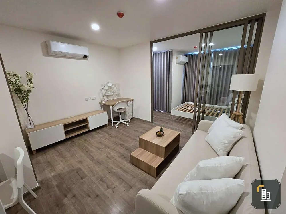 For rent: ASPIRE Pinklao - Arun Ammarin, 5th floor, fully furnished, very livable. Book now! (Quickly!)