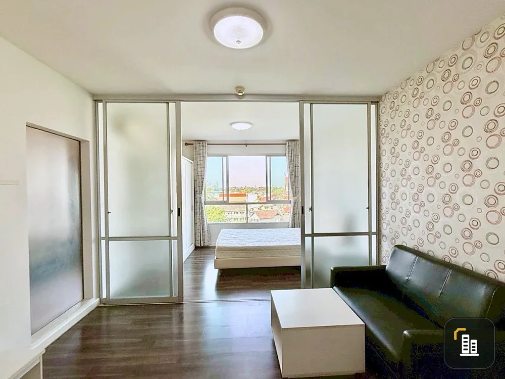 Selling D Condo Campus Resort Ratchapruek – Charan 13, 6th floor, fully furnished, ready to move in. Book now!