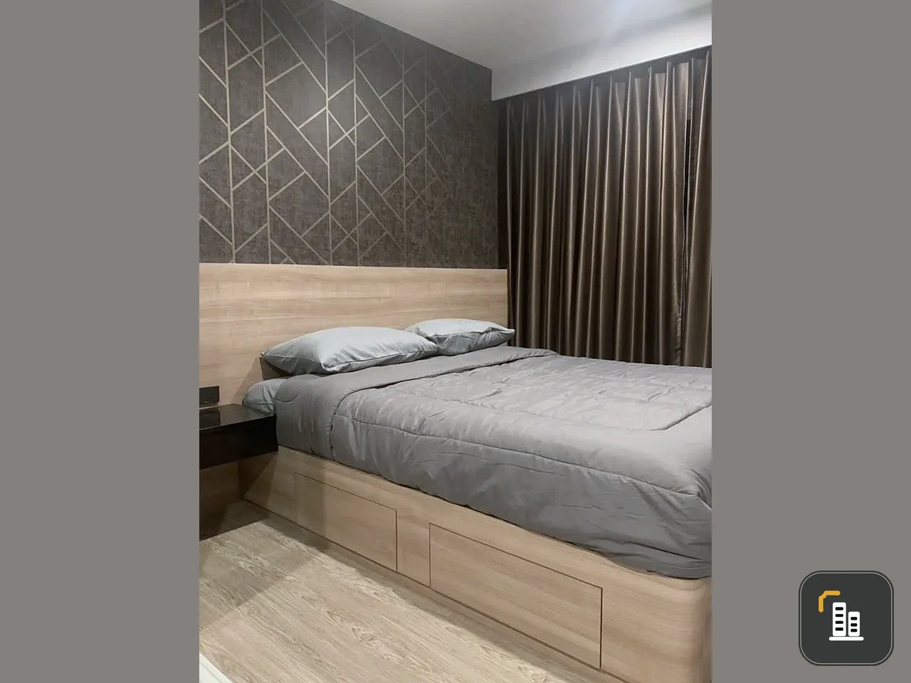 For rent: Regent Home Bangna project. Rooms are partitioned into separate, clearly defined zones. Great price! Book now, don't miss out!