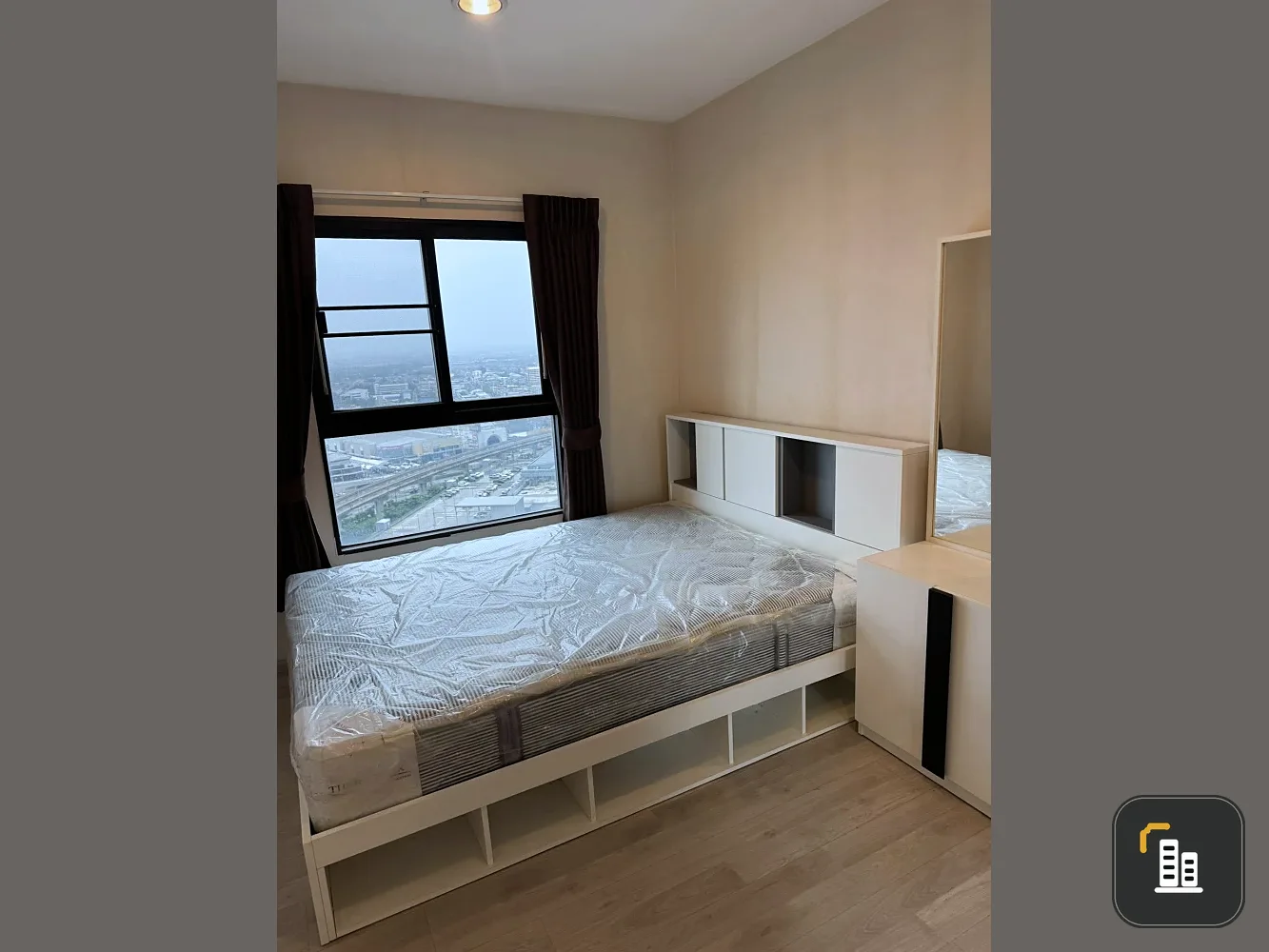 Plum Condo Central Station for sale: 1 bedroom, 1 bathroom, fully furnished, beautiful unblocked view. Book now!