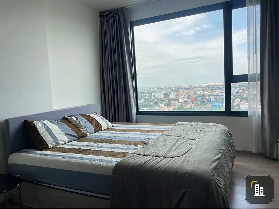 For rent: Chewathai Kaset Nawamin apartment. Ready to move in, spacious and comfortable. Book now!