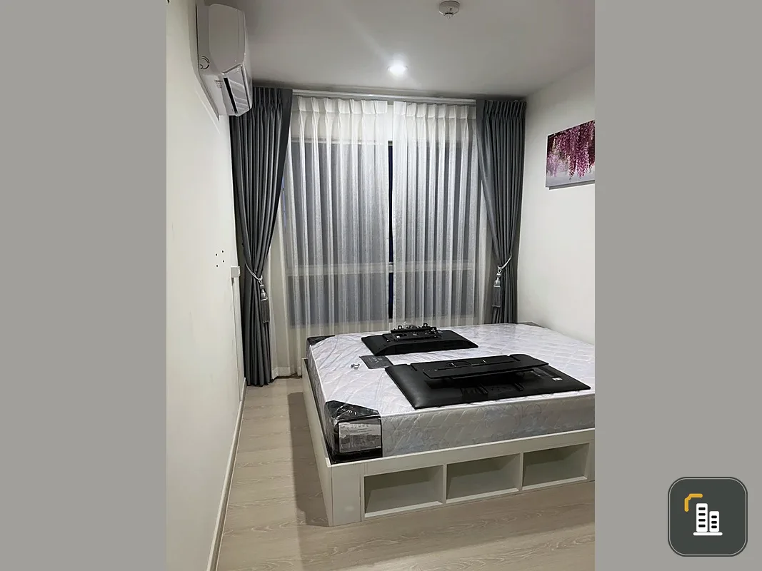 For sale: The Kit Plus Phahonyothin-Khukot Phase 2, Building D. Fully furnished, complete with appliances. Excellent location near Don Mueang Airport.