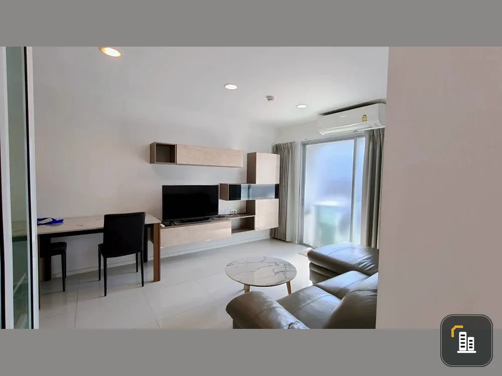 For sale or rent: Whizdom Punnawithi, 2 bedrooms, 2 bathrooms, 8th floor, garden view, quiet and peaceful. Book now!