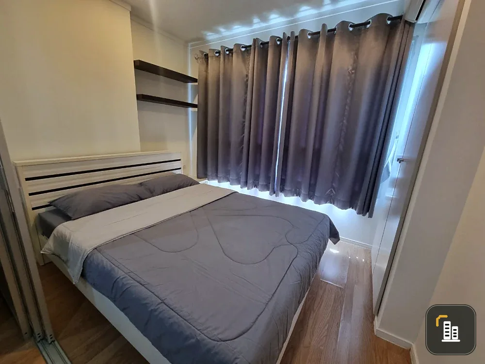 For rent: Lumpini Ville Naklua - Wongamat. Ready to move in, fully furnished, high floor, affordable price. Book now!