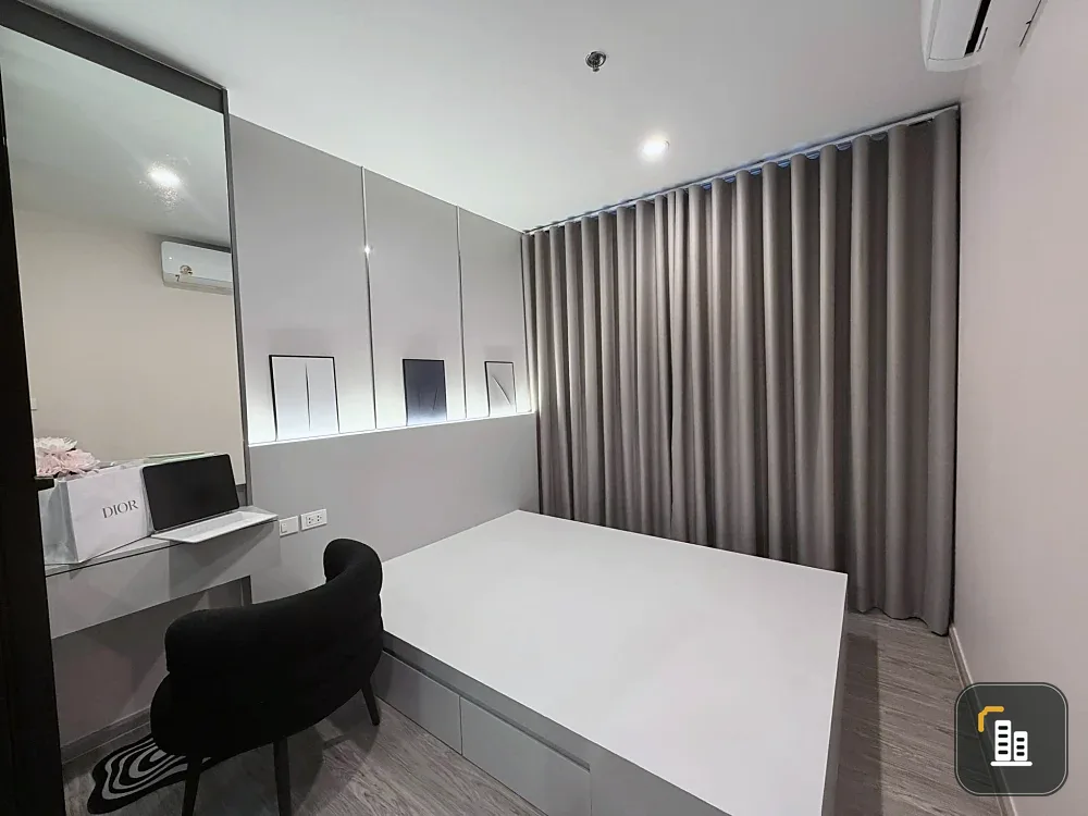 For rent: Regent Home Bangna, ready to move in, fully furnished. Just bring your belongings! Book now!