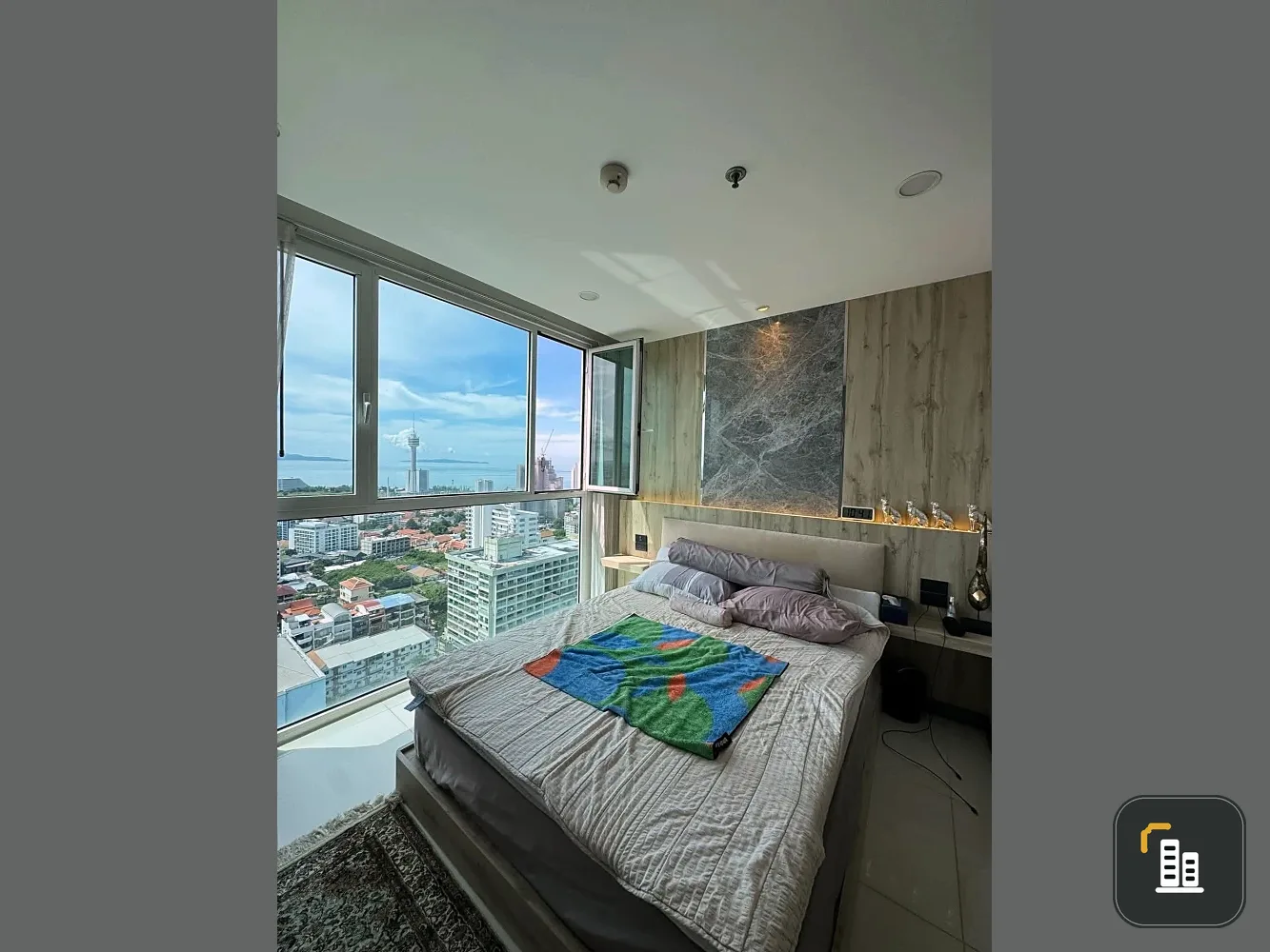 The Vision Condo for sale. Ready to move in, fully furnished, and complete with all amenities. Book now before it's too late!!!
