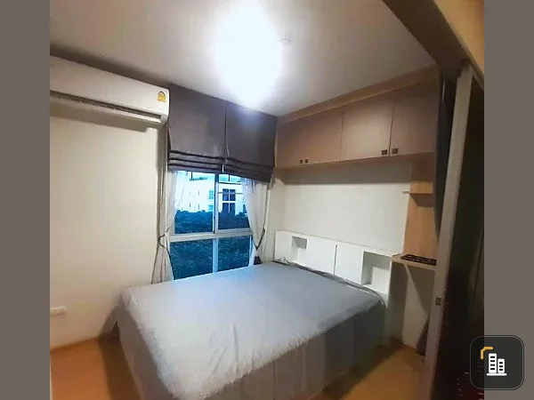 Plum Condo Chaengwattana Donmueang for sale, 8th floor, corner unit, Phase 3, fully furnished. Book now!