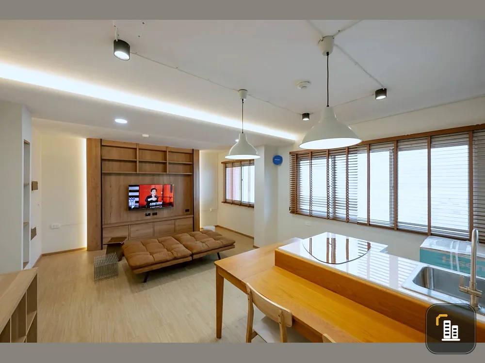 For sale or rent: My Condo Sukhumvit 52. Very spacious room with lots of usable space. Fully furnished and ready to move in.