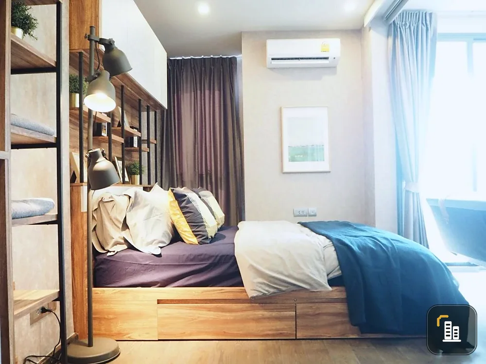 Selling IDEO Q Siam–Ratchatewi condo. Nice unit, fully furnished, high floor, beautiful view. Book now!