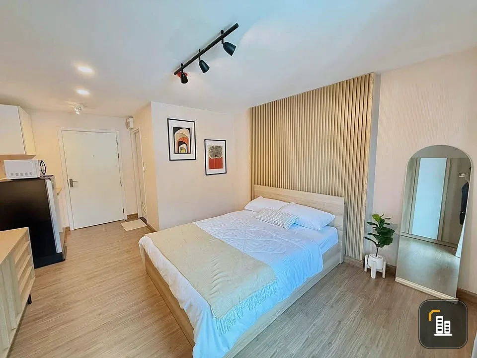 Plum Condo Phaholyothin 89 for sale, Phase 3, Building B, 8th floor. Fully furnished and ready to move in. Everything shown in the pictures is include