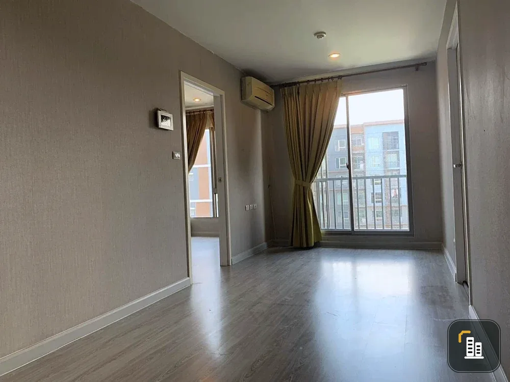 Selling The Privacy Ratchada – Sutthisan. Unfurnished unit, great ventilation, pool view, spacious and comfortable. Book now!