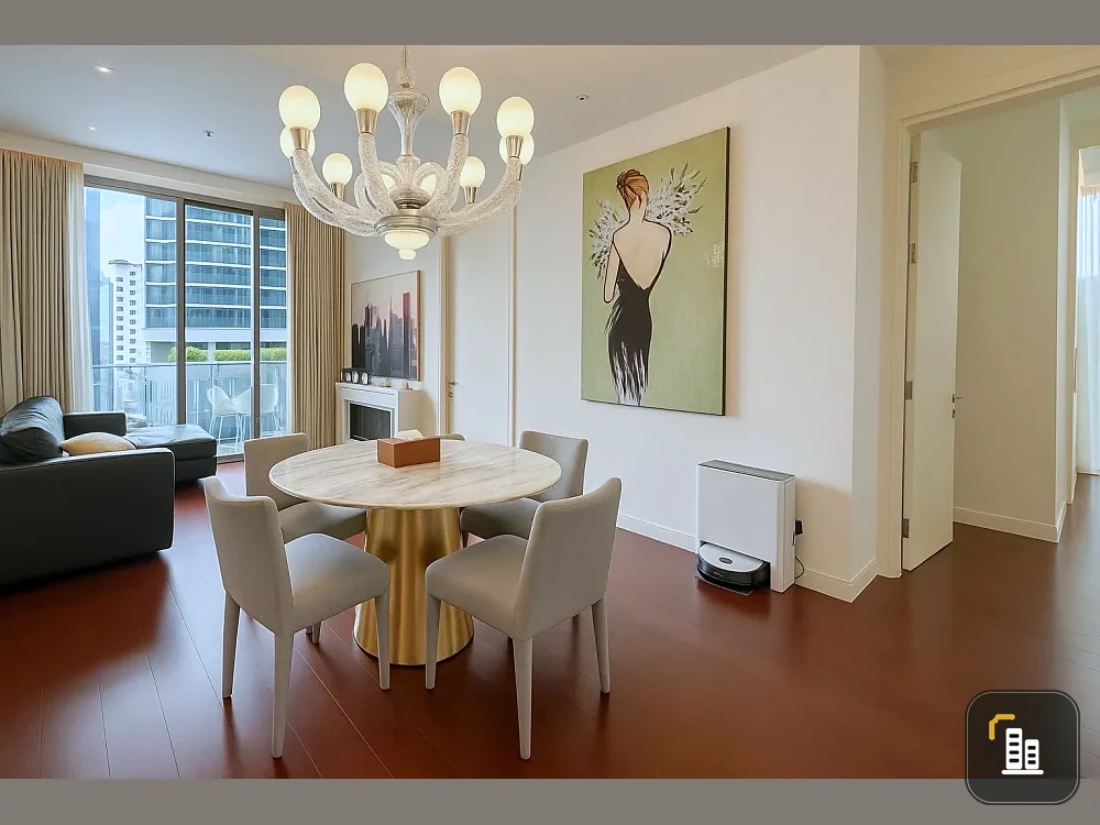 For sale or rent: Khun by Yoo, 8th floor (Thonglor view). Designed by Philippe Starck, this exceptional property is not to be missed.