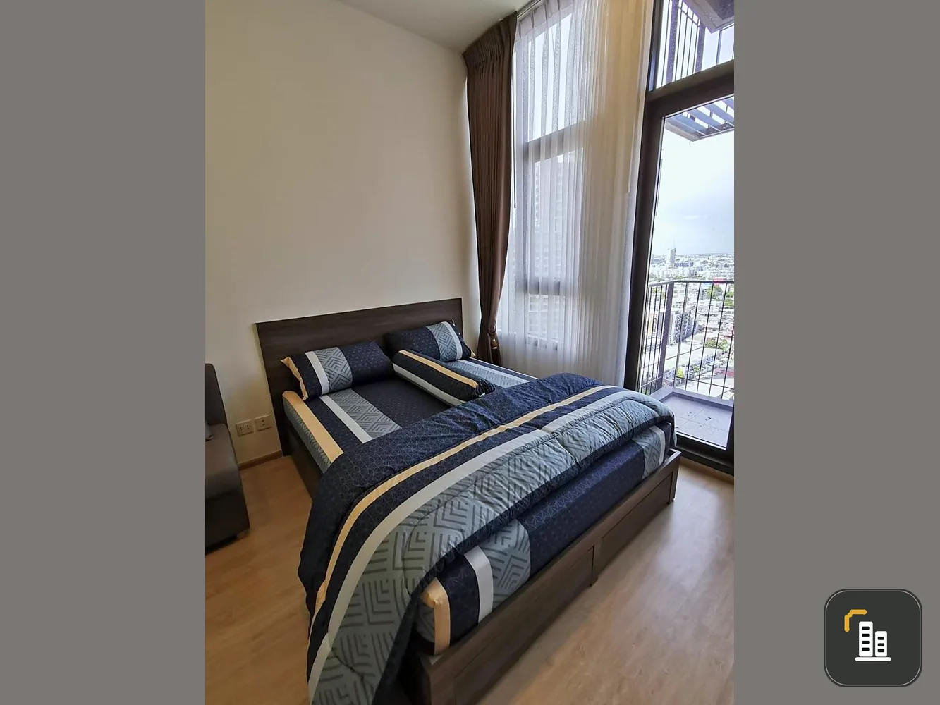 Condo for rent, Centric Ratchayothin, high floor, beautiful view, hurry up