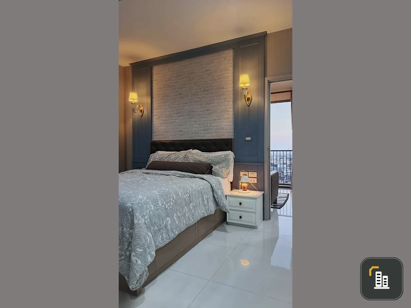 For sale or rent: Nye By Sansiri, 20th floor, unobstructed view, fully furnished. Book now! Don't miss out!