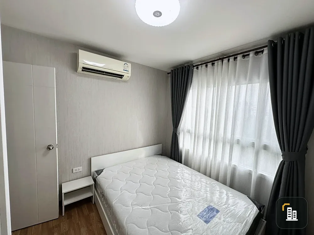 For rent: The Trust Condo Nakornpathom, 1 bedroom, 1 bathroom, fully furnished. Just bring your bags and move in!