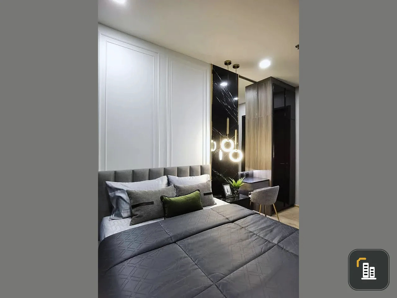 For rent: Noble Around Ari, ready-to-move-in unit, spacious, with high-quality built-in furniture. Book now before it's too late!+++