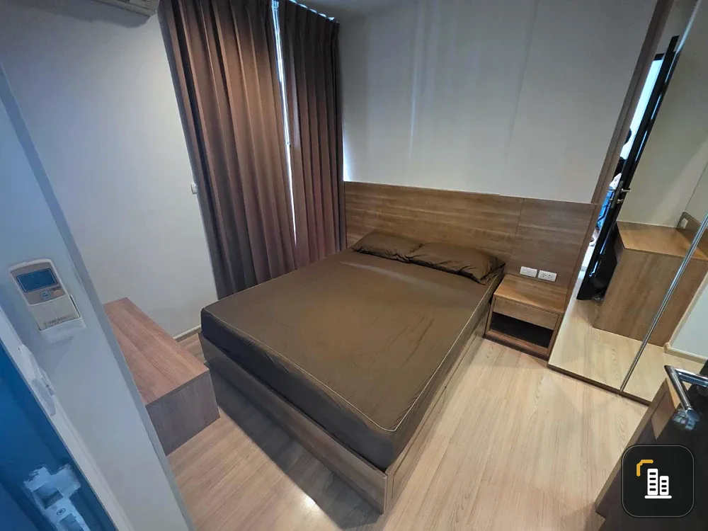 For rent: Rhythm Sathorn. A lovely room in a prime location, fully furnished with complete amenities. Book now!