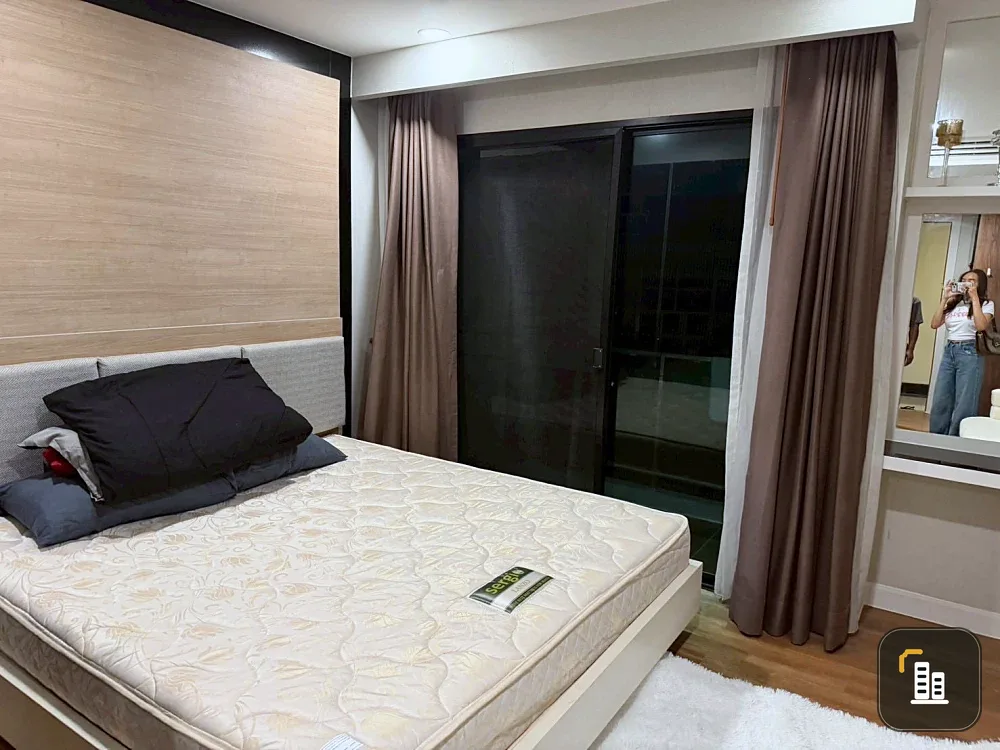 Dusit Grand Park condo for rent, 5th floor, fully furnished. Book now! Don't miss out!