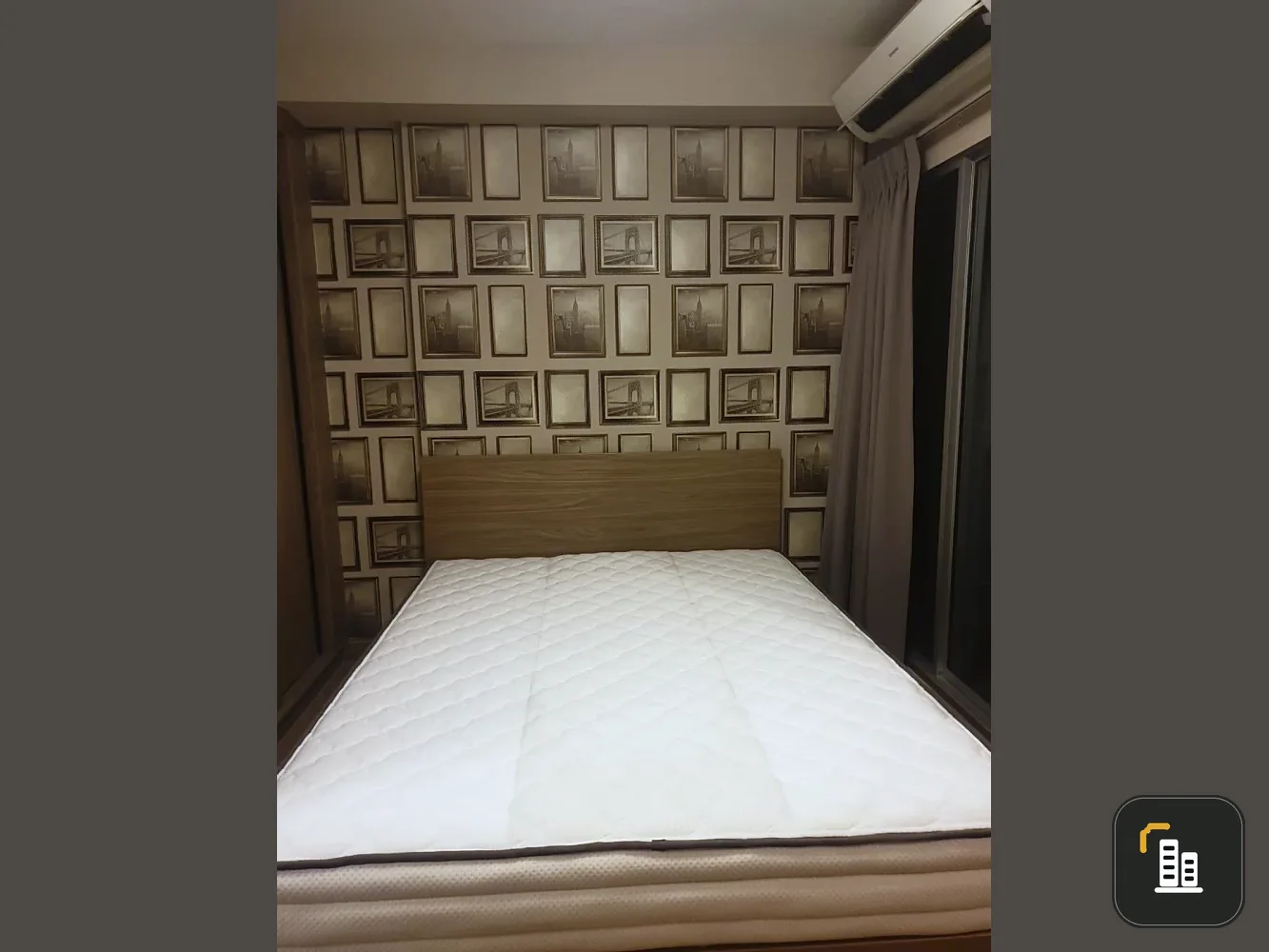 Selling Chapter One The Campus Ladprao 1, 6th floor, fully furnished unit. Ready to move in! Book now!