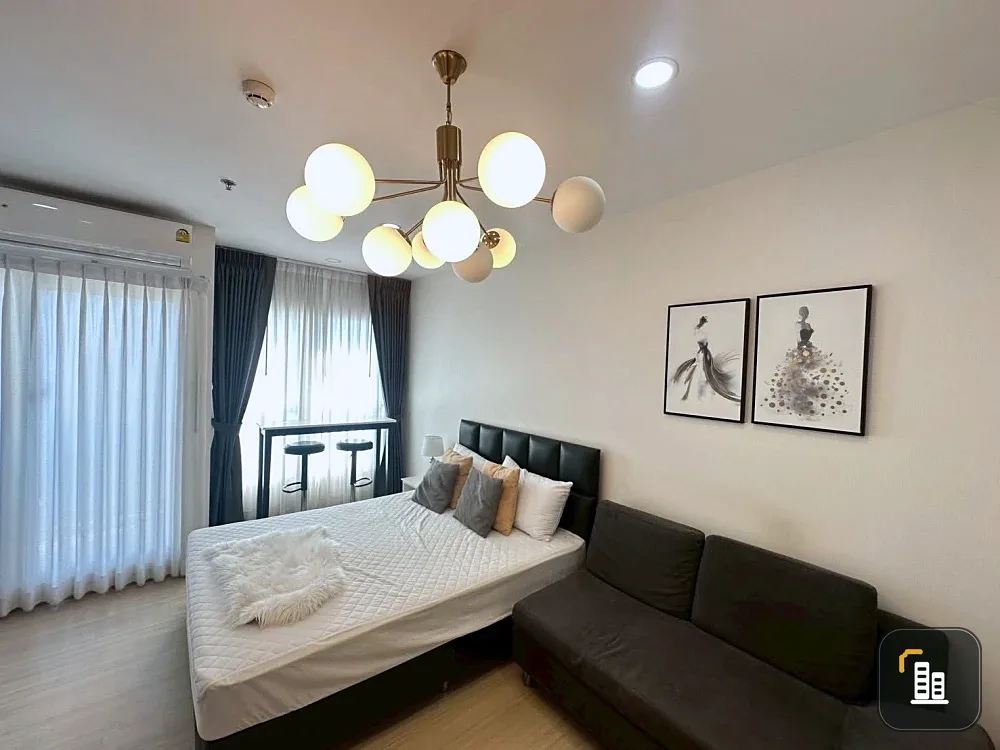 For rent: Supalai Veranda Ramkhamhaeng, fully furnished with furniture and appliances, ready to move in.