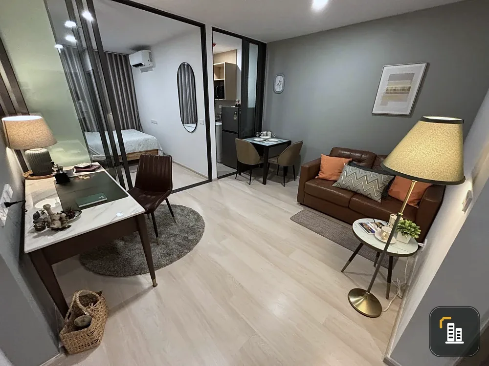 For rent: Aspire Vipha-Victory. Every element is thoughtfully designed to be "livable from the first corner to the last," perfect for those who apprec