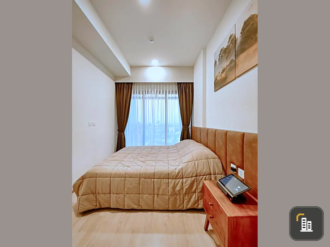 For rent or sale Centric ratchayothin 1 bed plus, beautiful new room, good view, fully furnished. ready to move in