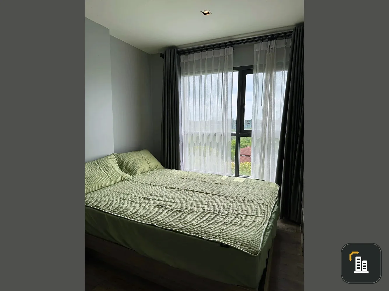 Urgent sale! Aspen Condo Lasalle, 1 bedroom, 1 bathroom, clearly separated zones. Convenient and complete amenities all in one place. Book now!