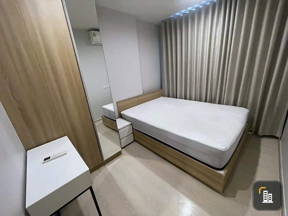Selling Nue Connex Don Mueang condo. Ready to move in, fully furnished + complete appliances. Book now!