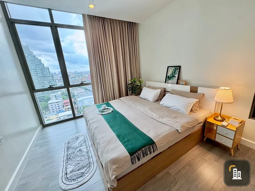 Condo for sale The Room BTS Wongwian Yai 💓 🏩