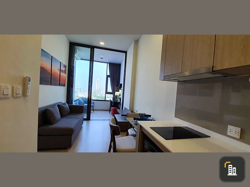 Hurry up for rent, beautiful room, beautiful decoration, ready to move in Centric Ratchayothin
