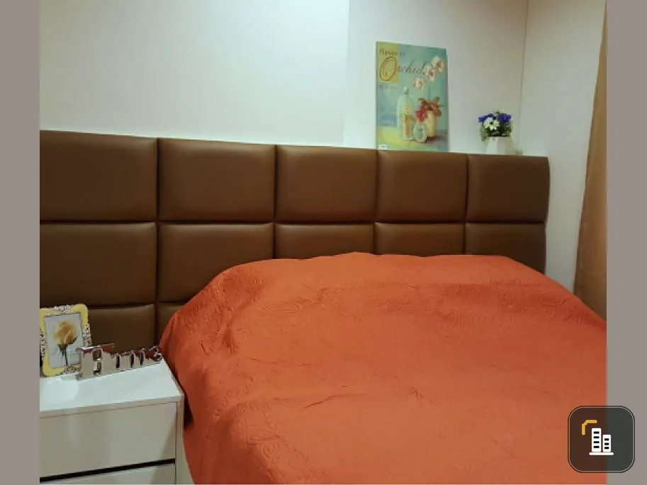 Condo for sale, Lumpini Park Petchkasem 98, built-in furniture. Beautiful view, wide angle, no building to block the eyes. Book now.